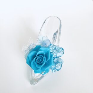 シンデレラ・ハイヒール ブルー