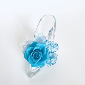 シンデレラ・ハイヒール ブルー