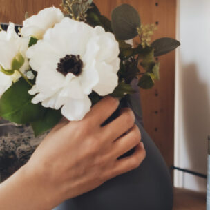 季節を感じるフラワーインテリア