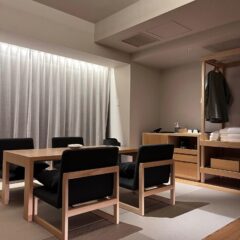 熱海の奥座敷の素敵ホテル「SOKI ATAMI」 ホテルインテリア・宿泊レポート