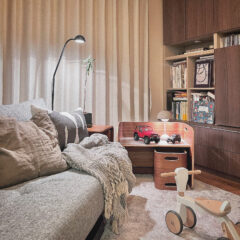 【自宅兼事務所のカーテンを新調。遮光カーテンの進化】