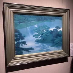 日本画専門の美術館、 山種美術館へ。着物割引もあってちょっと嬉しい♪